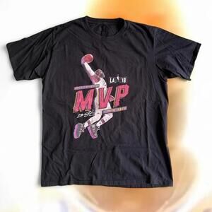 Lebron James All Star Mvp   Tee Graphic Of X Kith Collab 16S